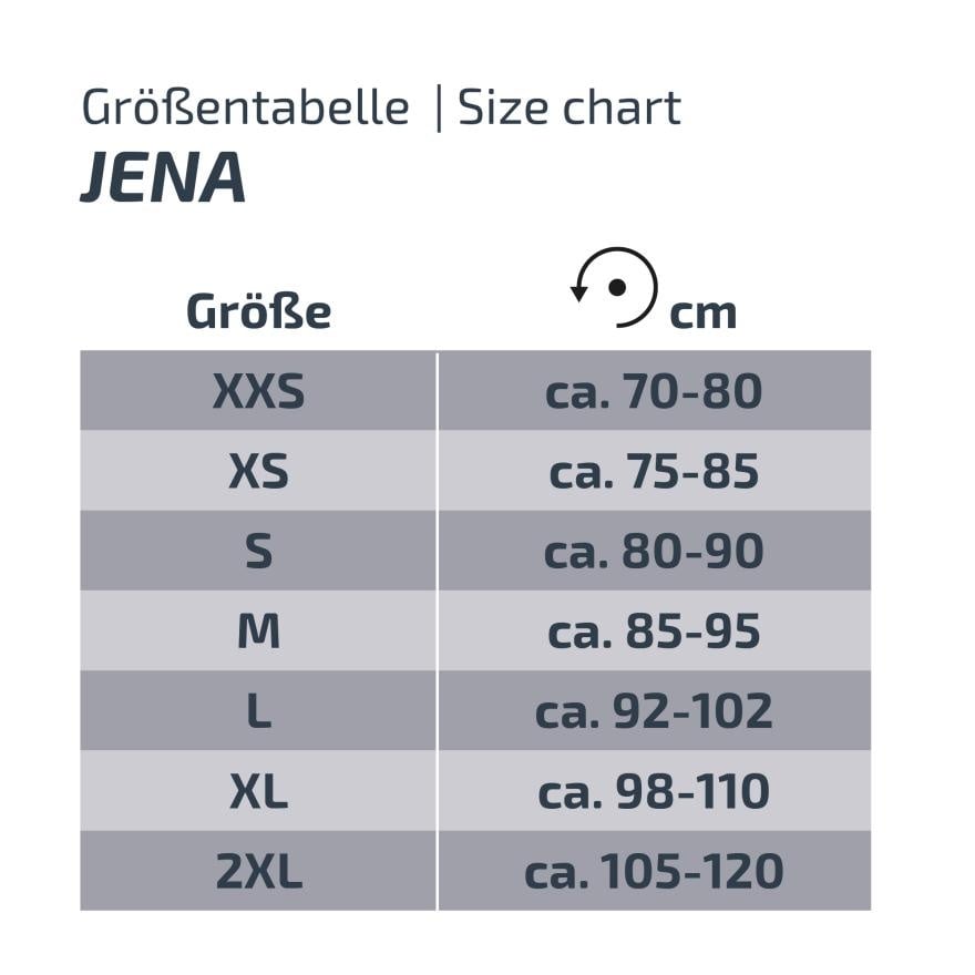 Speed Rib vest JENA Red