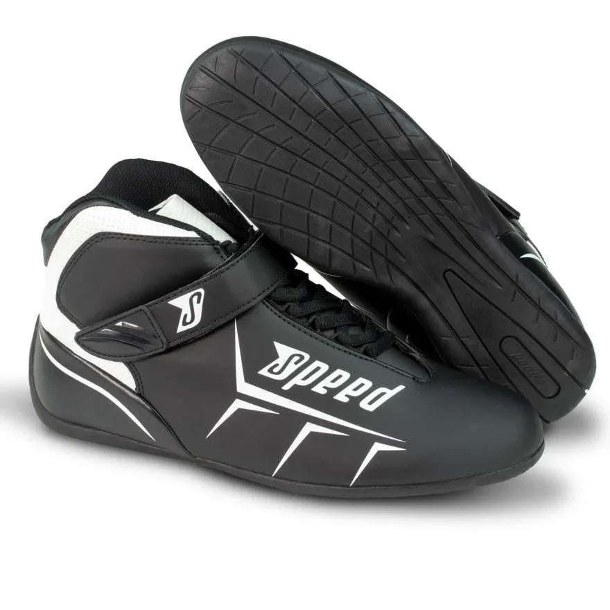 Speed Rome 2.0 zwart/wit - KartKings