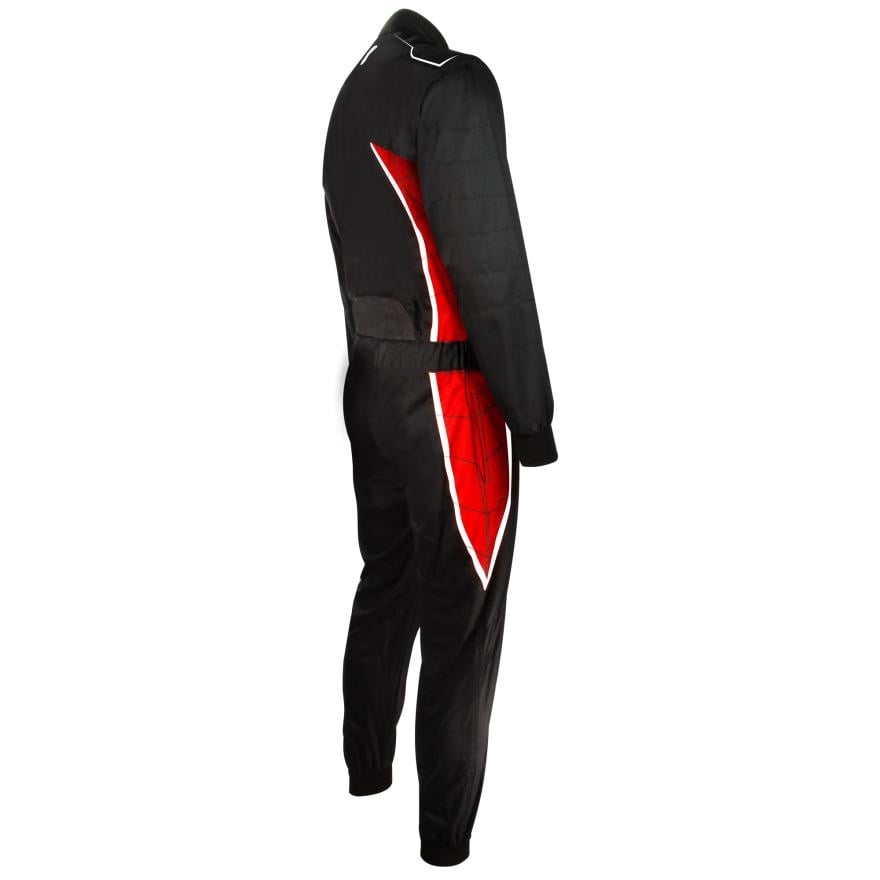 Speed hobby overall DETROIT 2.0 Black/red