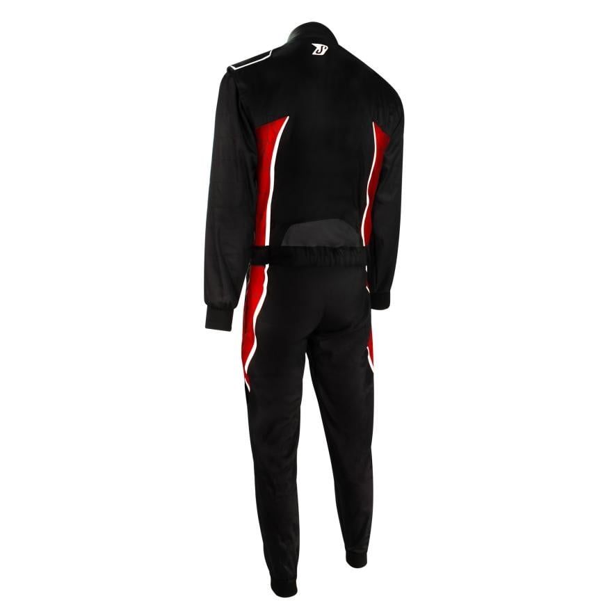 Speed hobby overall DETROIT 2.0 Black/red