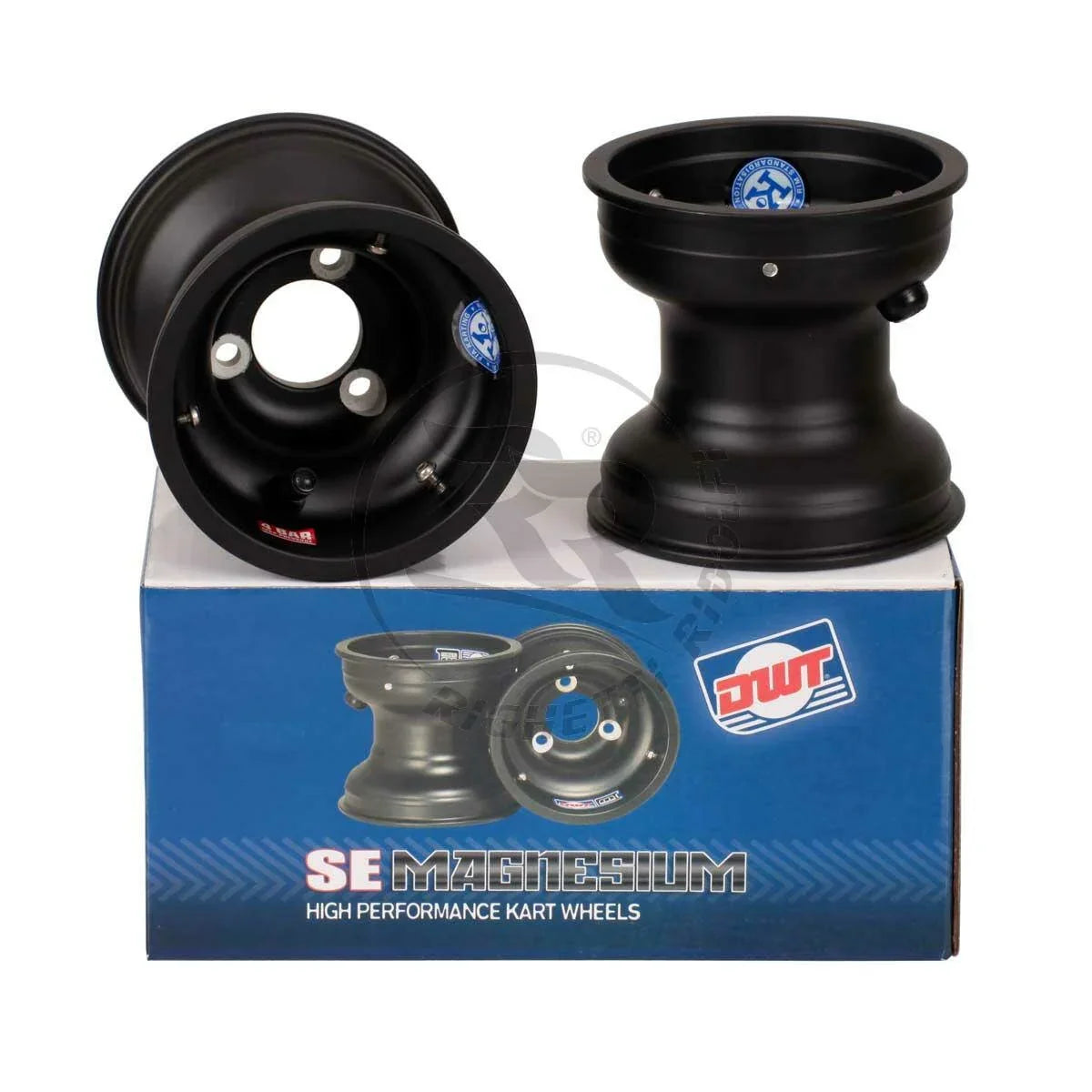 Douglas Magnesium framfälg 130MM Typ SE (2 st)