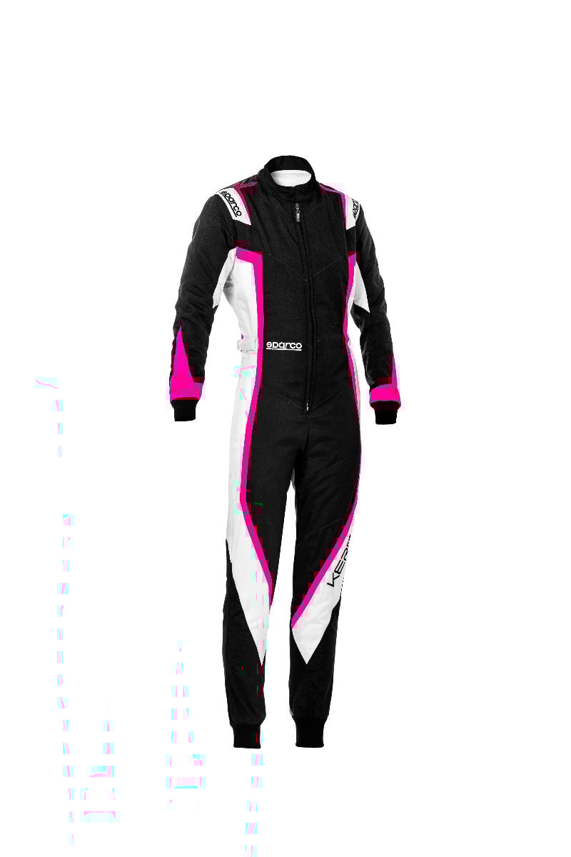 Sparco kerb overall lady black/pink