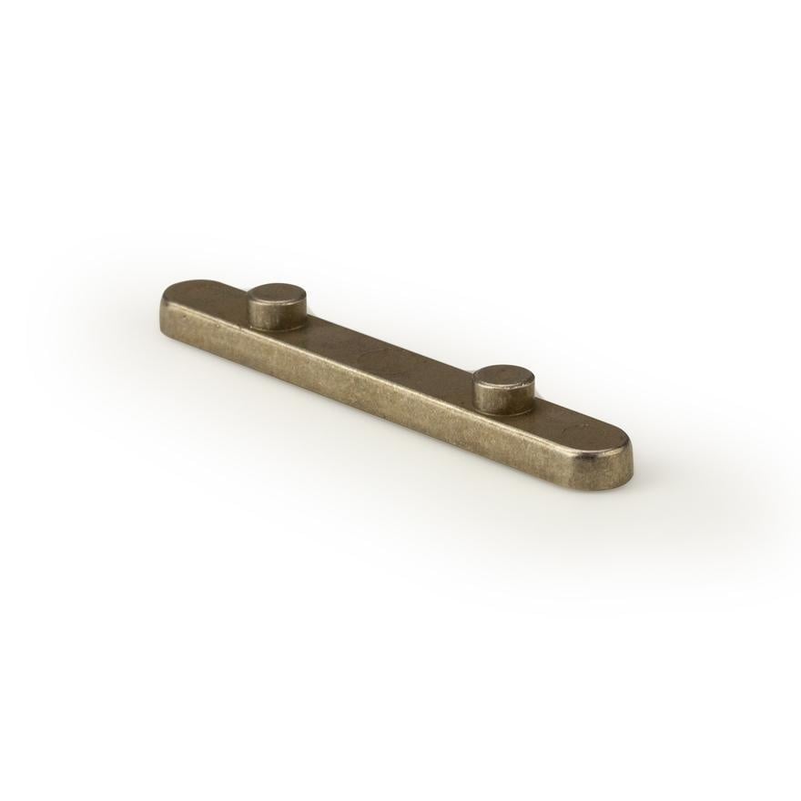 Key front axle 60mm - 2 pins 6mm