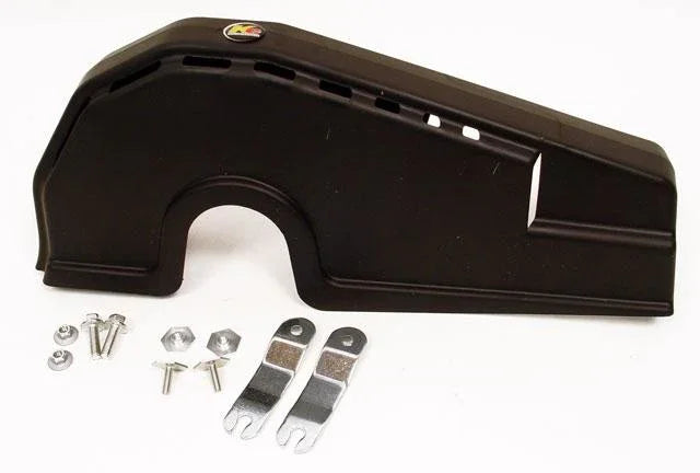 Kryt řetězu KG kompletní černý