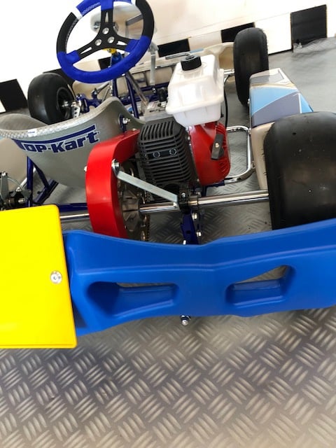 Top Kart kid kart including Comer C52 Motor
