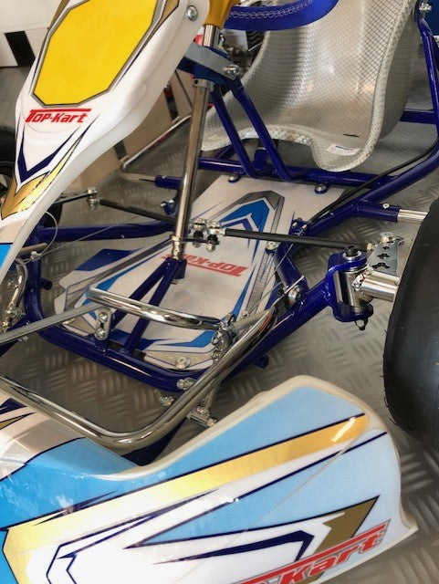 Top Kart kid kart including Comer C52 Motor