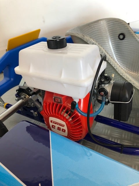 Top Kart kid kart including Comer C52 Motor