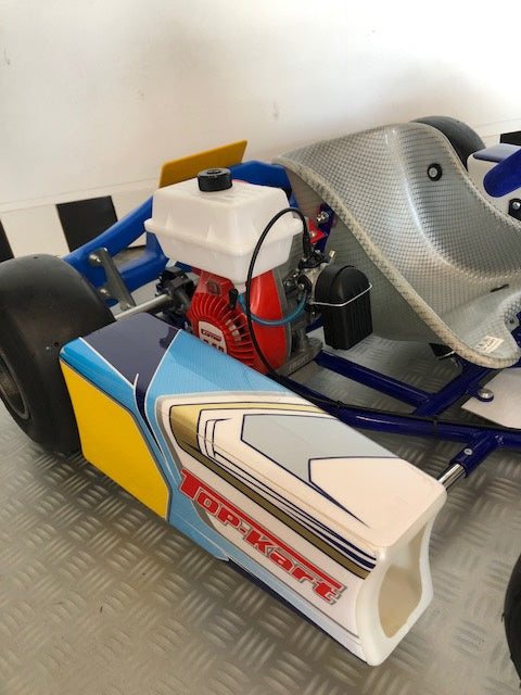 Top Kart kid kart including Comer C52 Motor