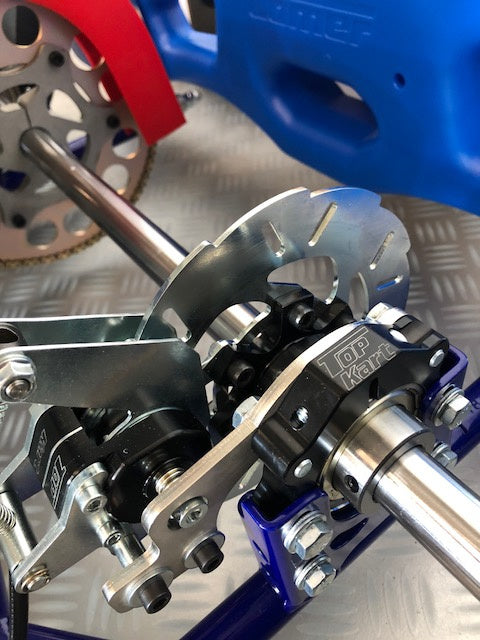 Top Kart kid kart including Comer C52 Motor