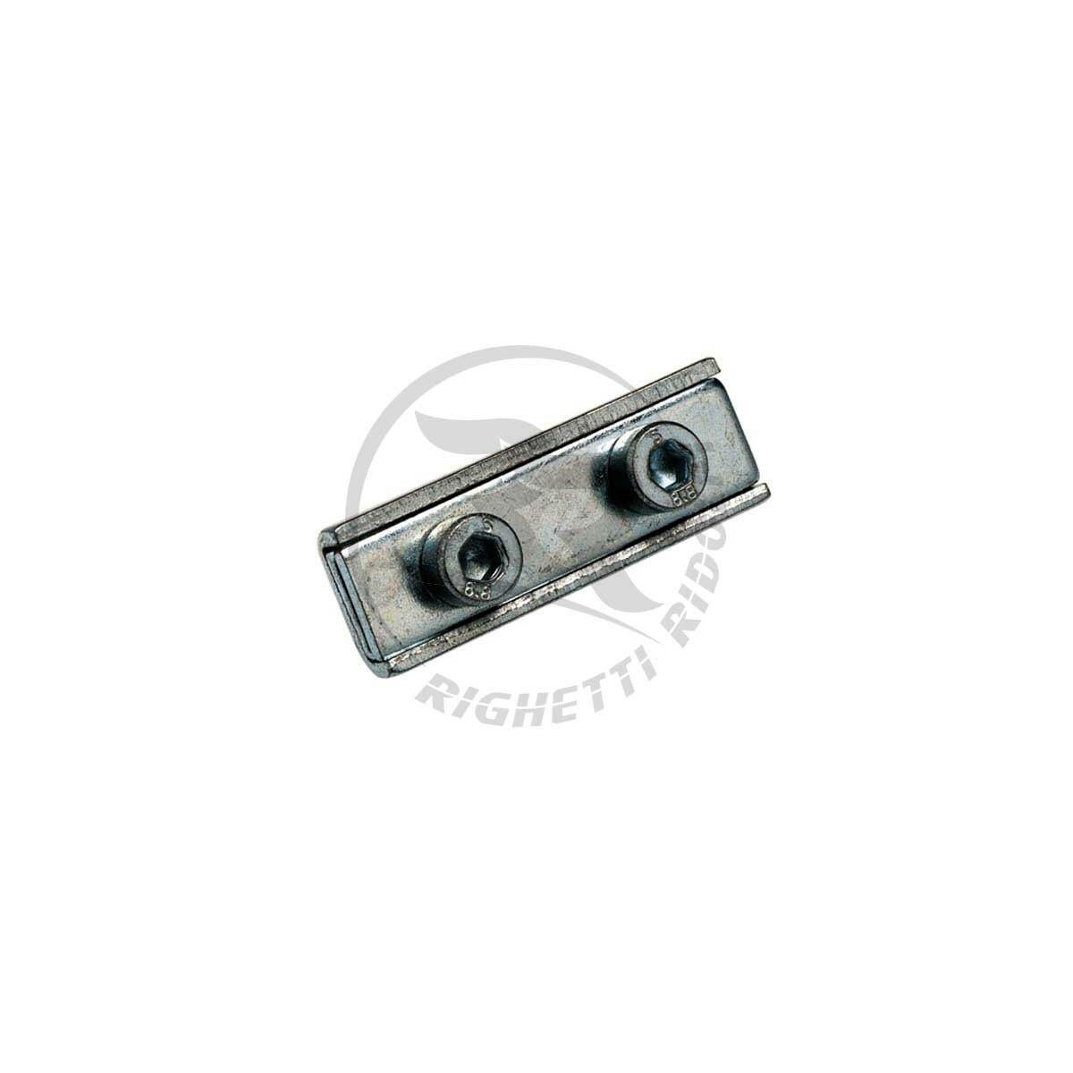 Gas cable clamp