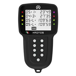 Alfano stopwatch zwart kronos 2 - KartKings