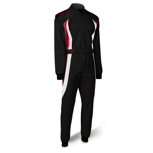 Speed LVL2 Overall RS-3 Barcelona black/white/red