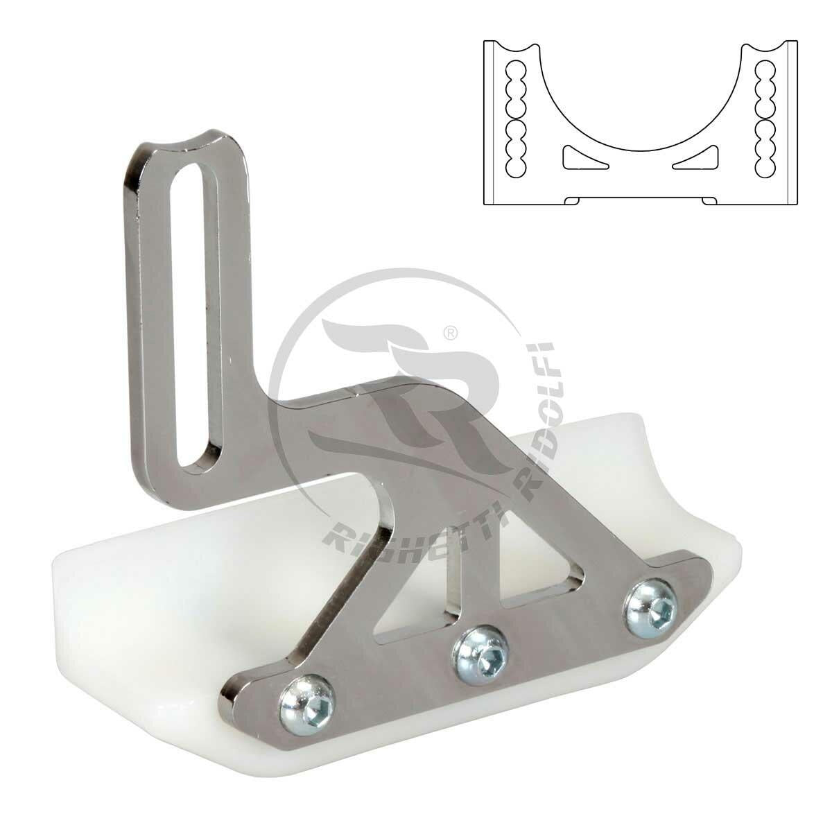 RR Brake disc protector - Type 4 Holes