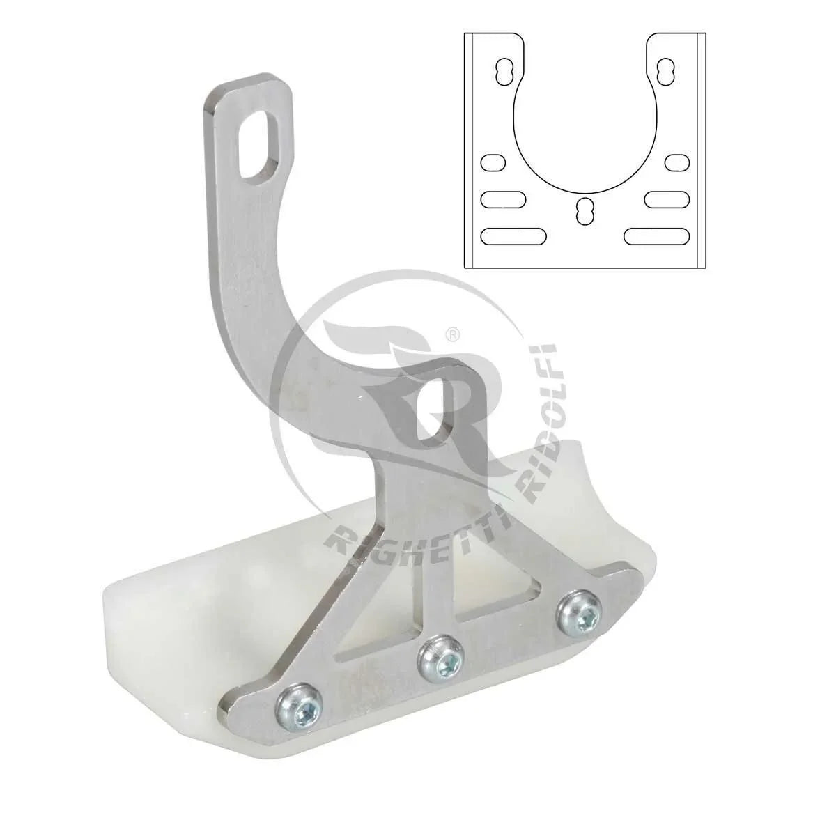 RR Bremseskivebeskytter - Type 3 huller