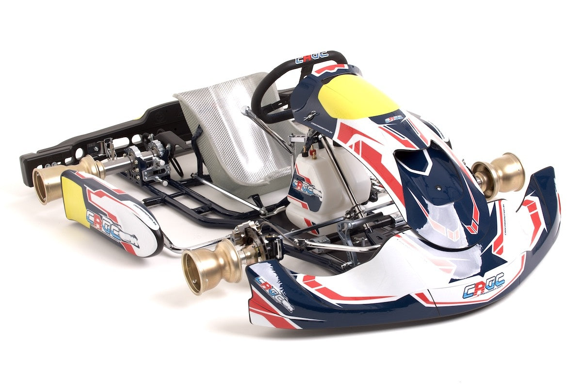 Croc promotion MC-01 KZ/Switch rolling chassis