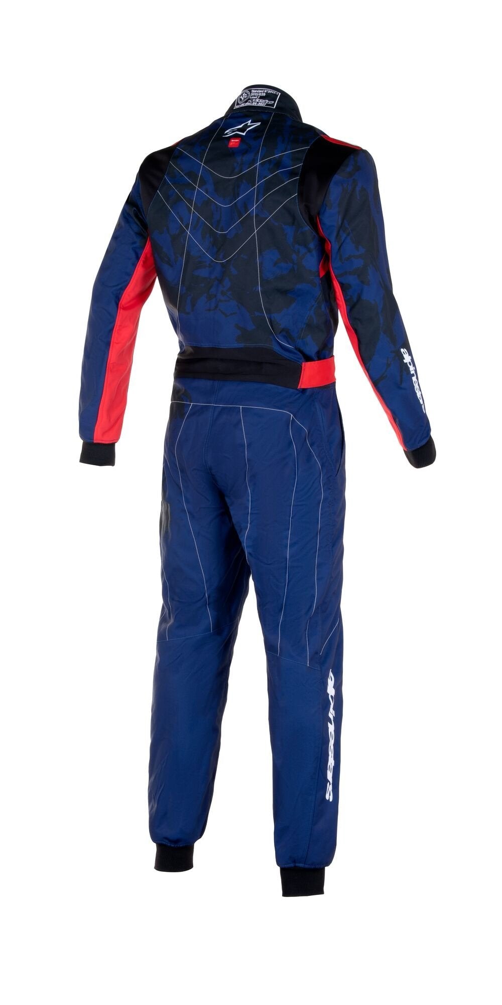 Alpinestars KMX-9 v2 Graphic 5 Navy blue / red