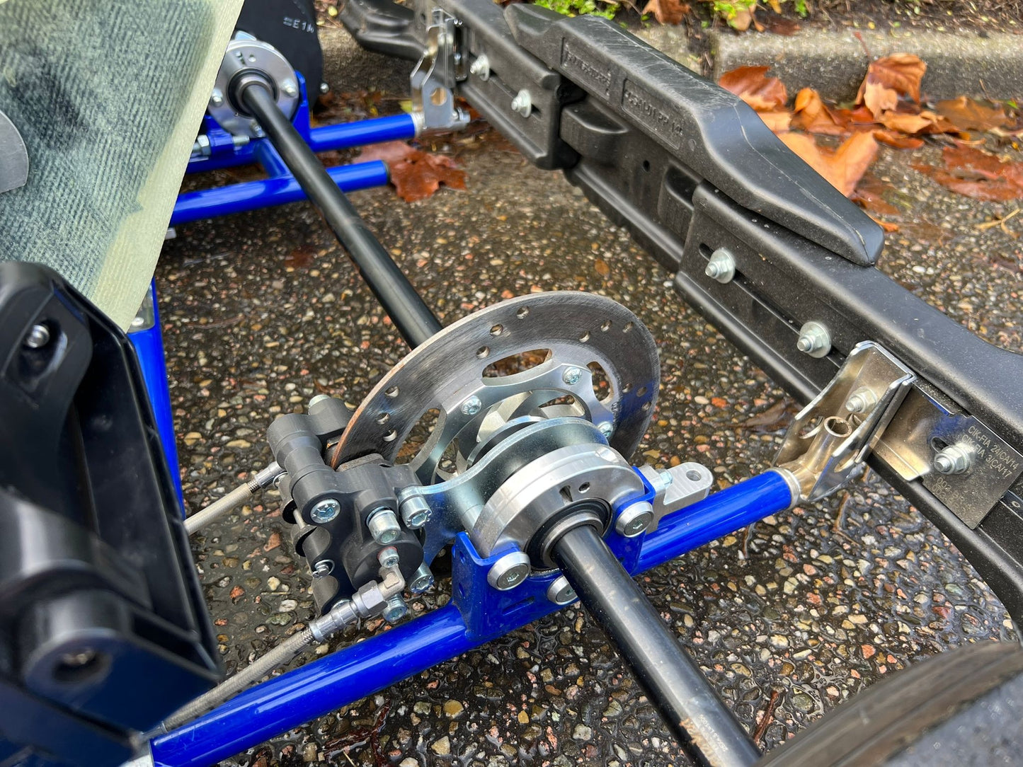 Used Lenzo Baby Kart with LK electric 2021