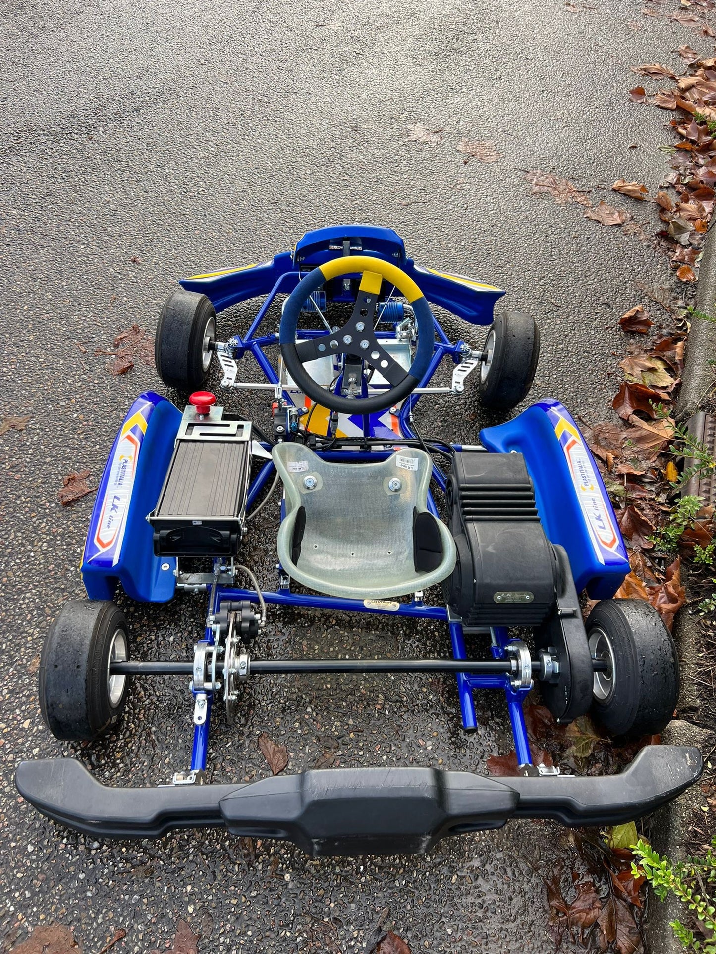 Used Lenzo Baby Kart with LK electric 2021
