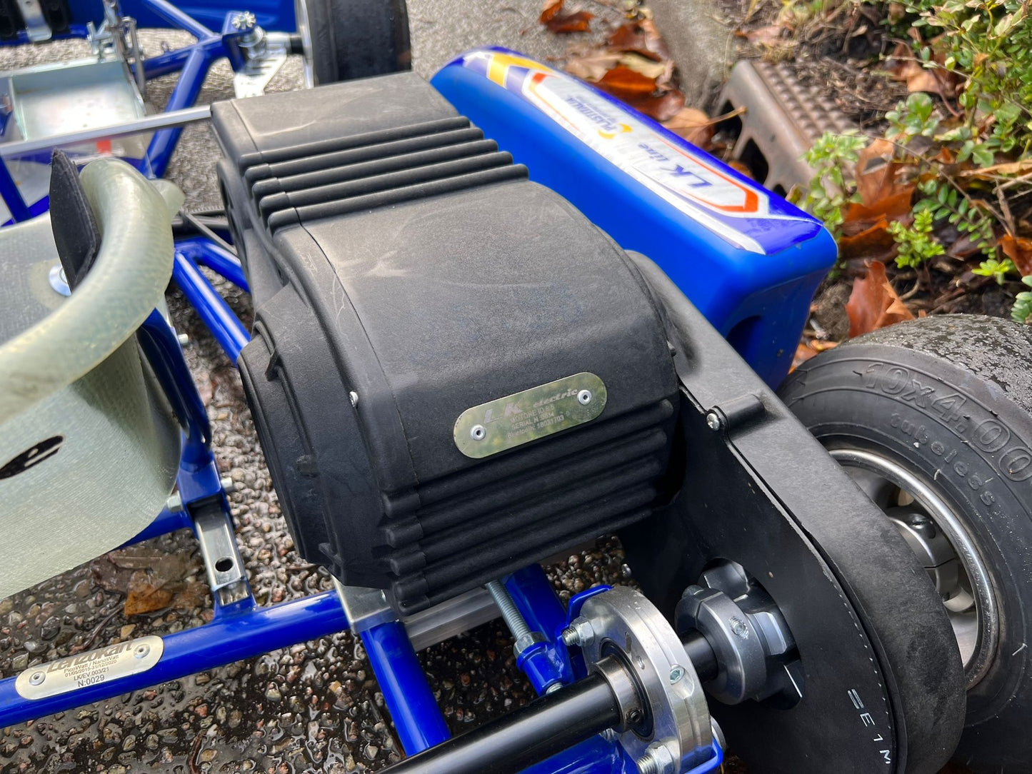 Used Lenzo Baby Kart with LK electric 2021