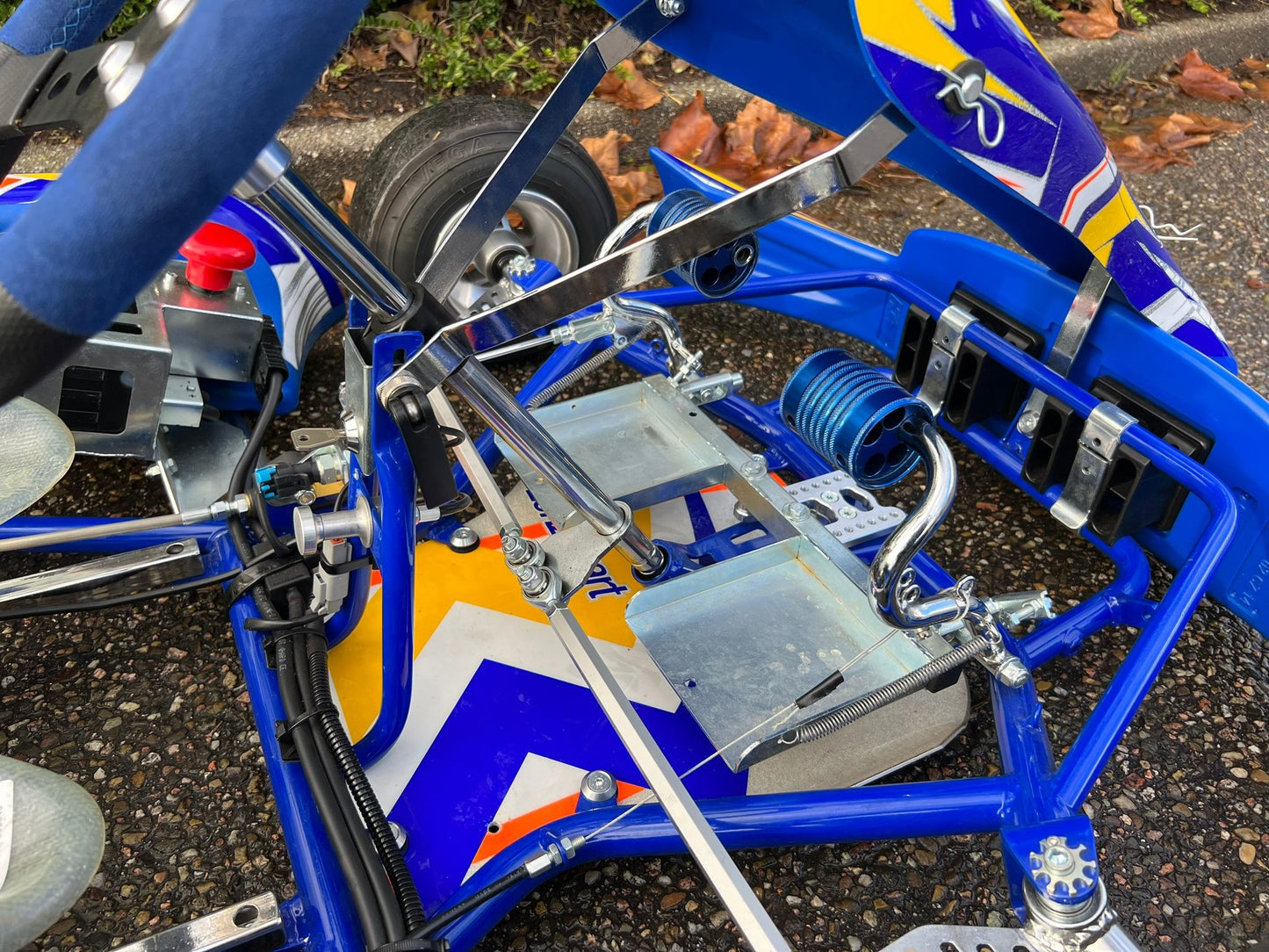 Used Lenzo Baby Kart with LK electric 2021