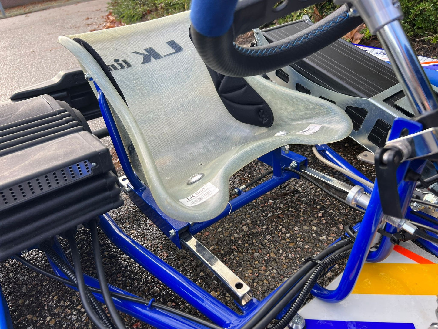 Used Lenzo Baby Kart with LK electric 2021