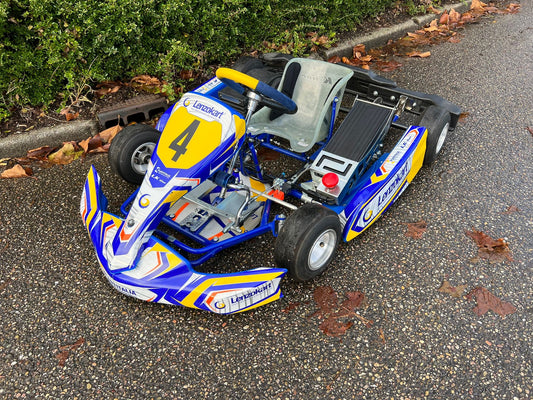 Kart Lenzo Baby Kart second-hand cu LK electric 2021