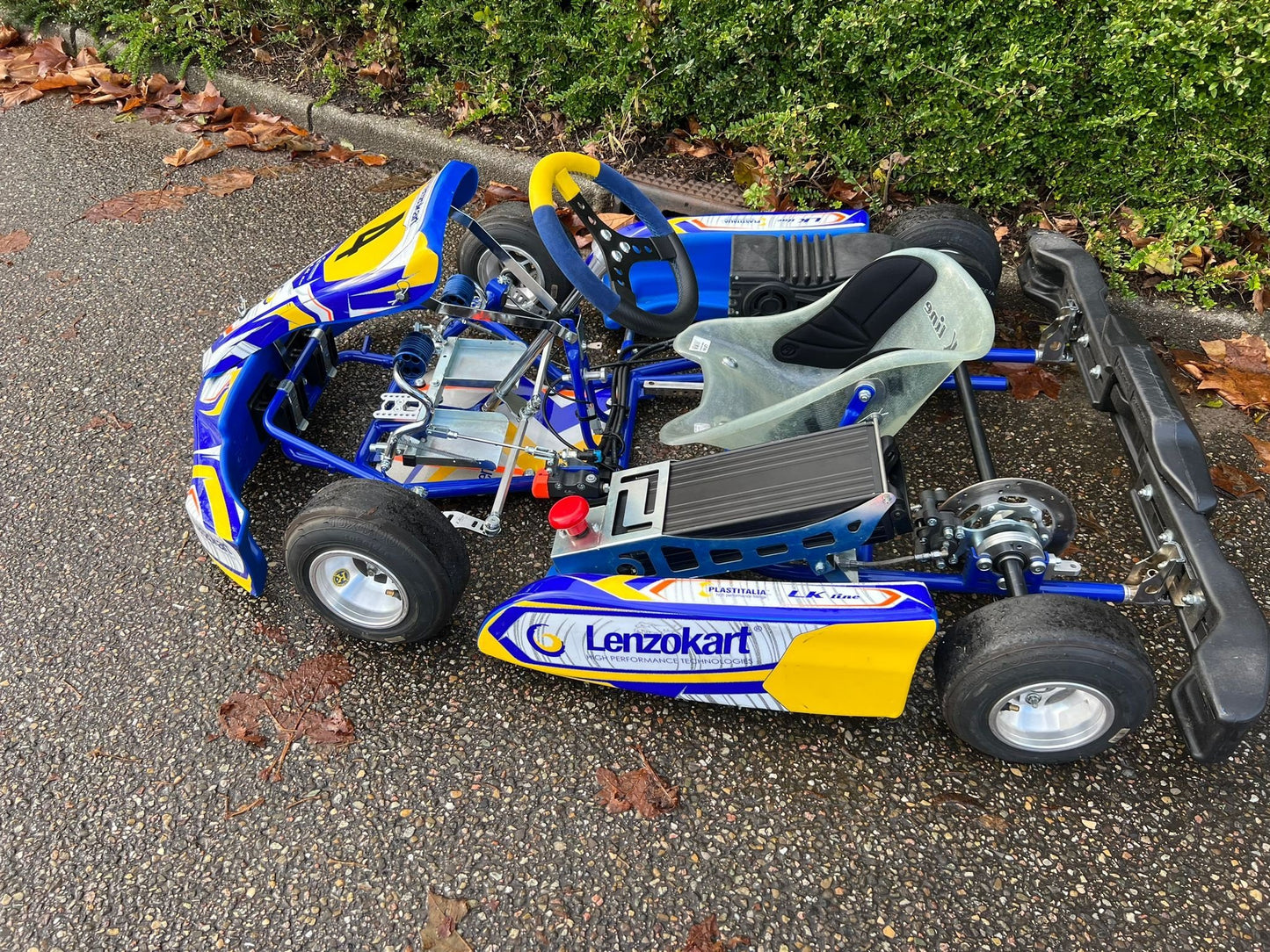 Used Lenzo Baby Kart with LK electric 2021