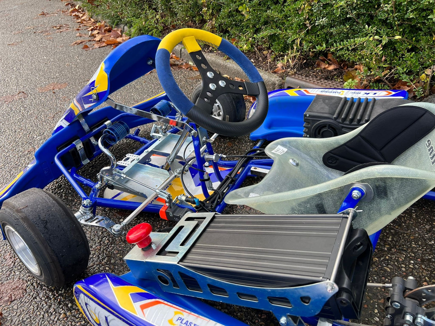 Used Lenzo Baby Kart with LK electric 2021