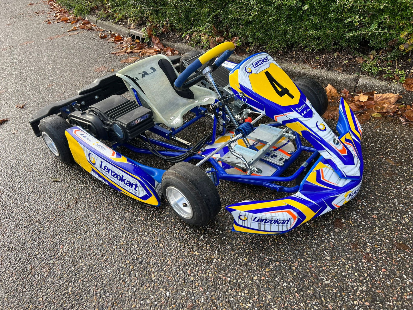 Used Lenzo Baby Kart with LK electric 2021