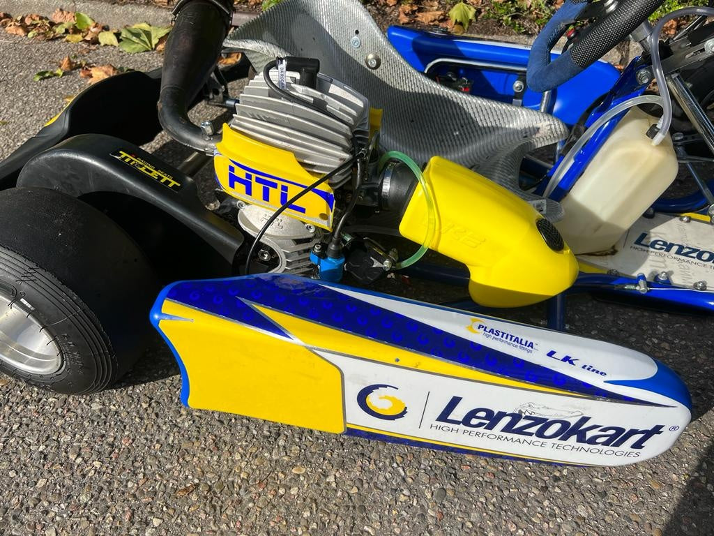 Used LenzoKart Mini with LKE HTL R14