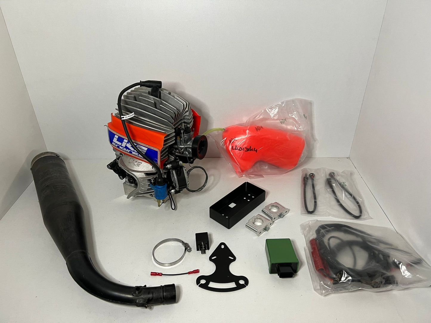 Used LKE R14 60CC complete