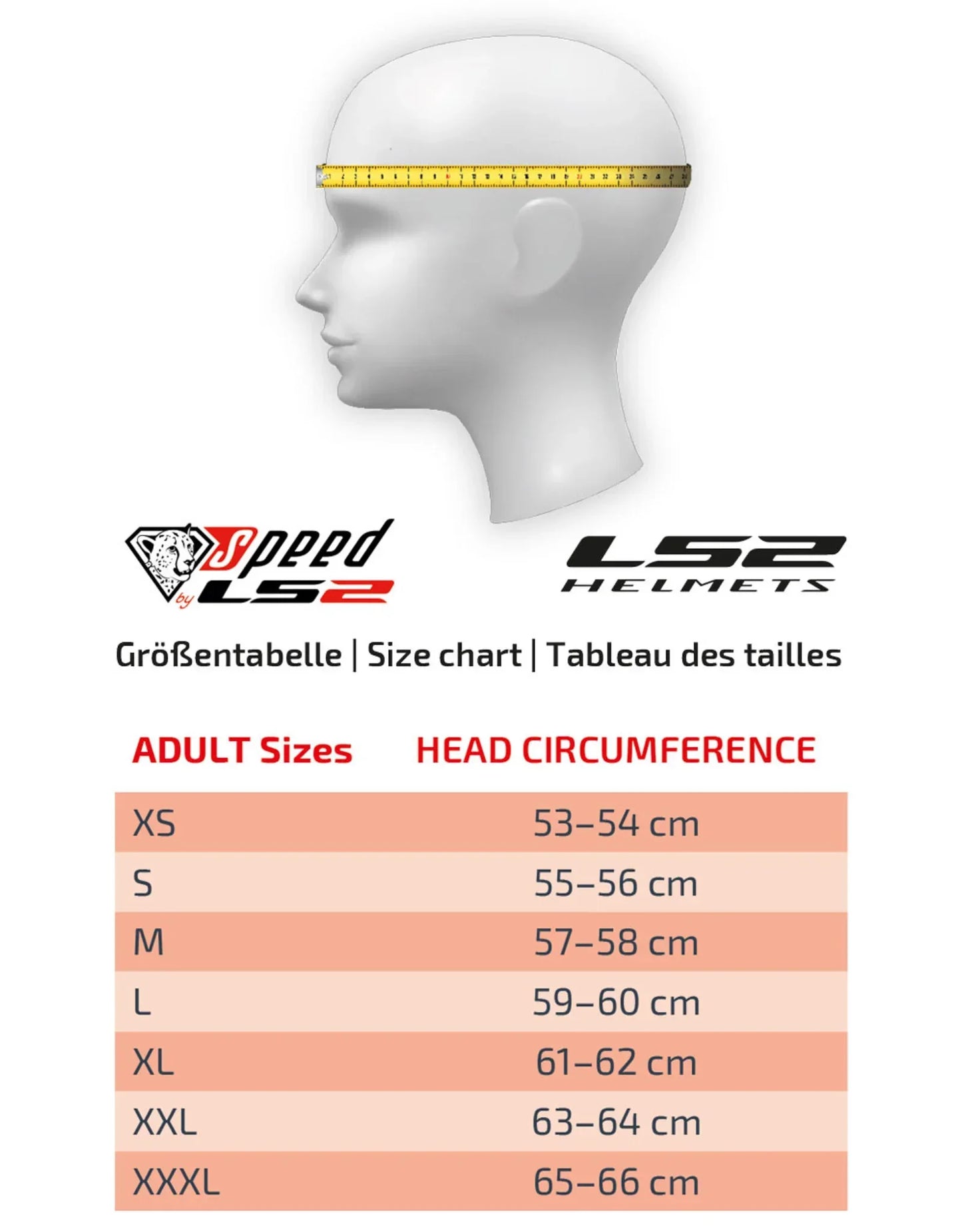 LS2 FF353 Rapid fluorgeel