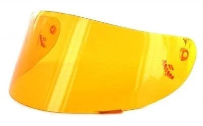 Osłona przeciwsłoneczna LS2 Rookie FF352 żółto-pomarańczowa
