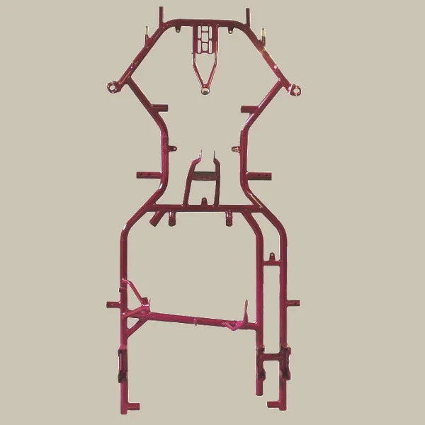 Haase Mystral KZ-ramme 2018