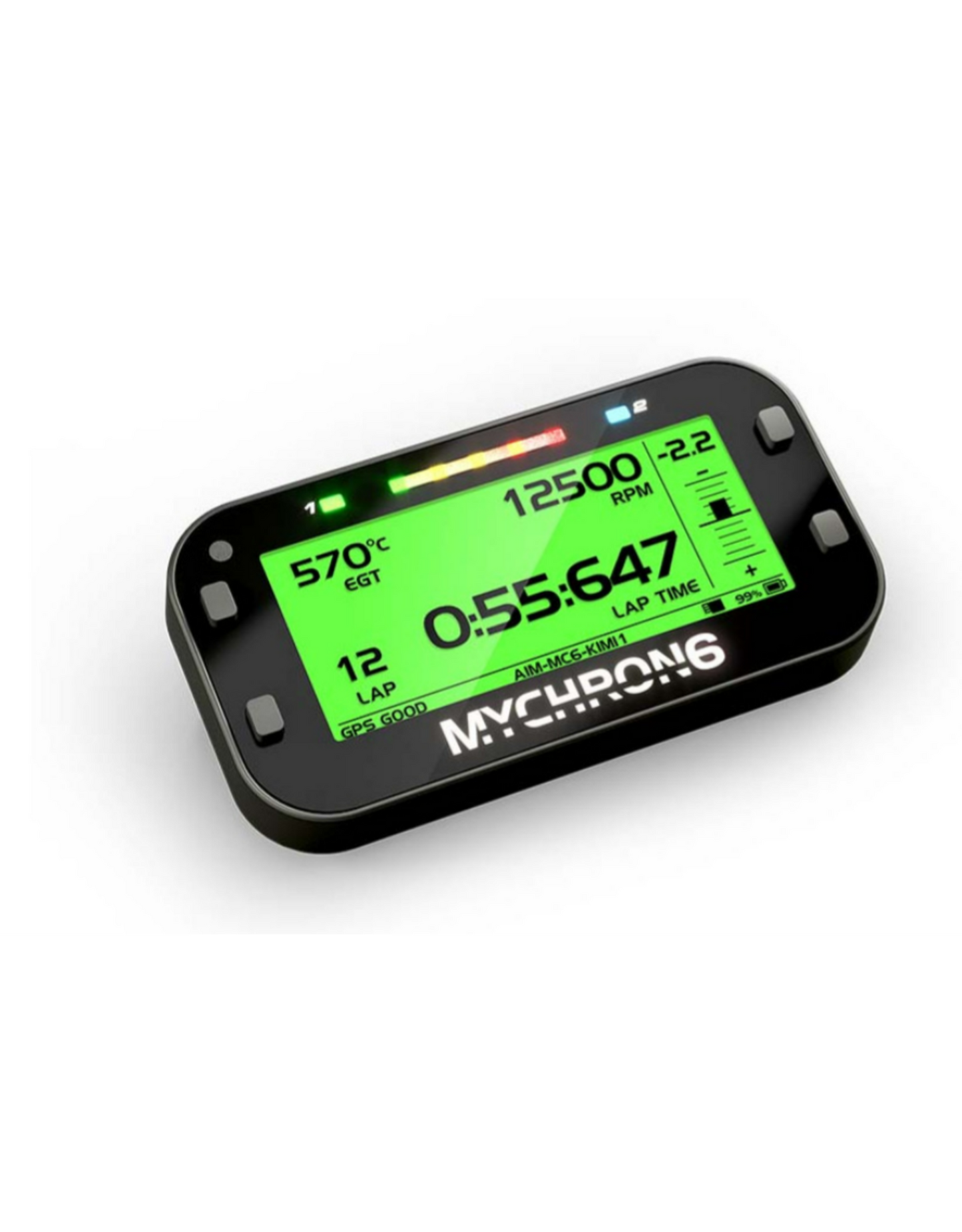Uses Aim Mychron 5S