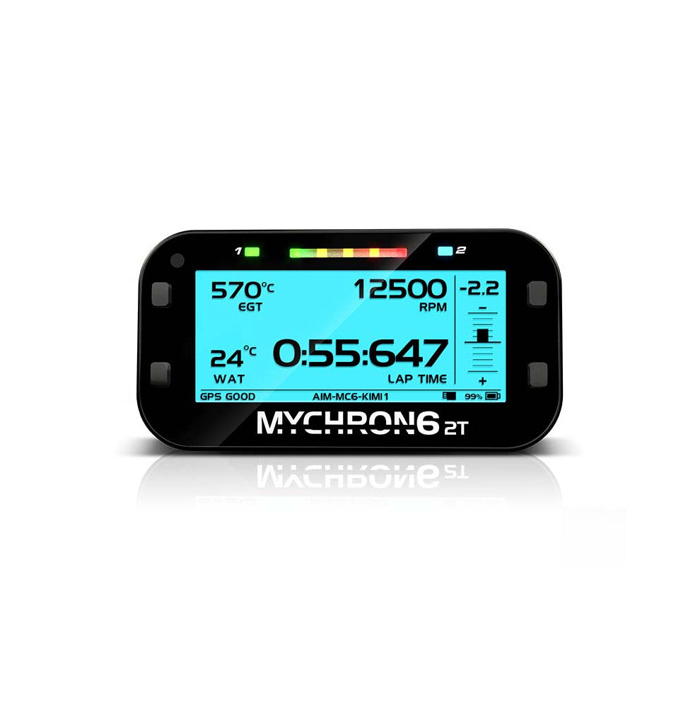 Mychron 6 - 2 temperature inputs