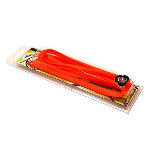 Base Trimz helmrubber onderrand fluor rood
