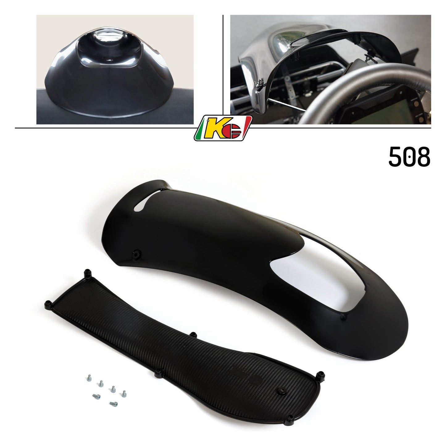 KG 508 Nassau panel black