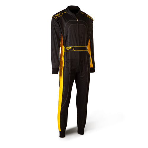 Speed hobby overall DAYTONA HS-1 Black/yellow