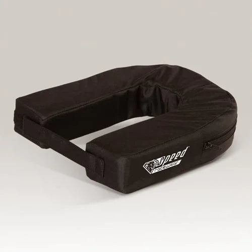 Протектор за врата Speed, черен