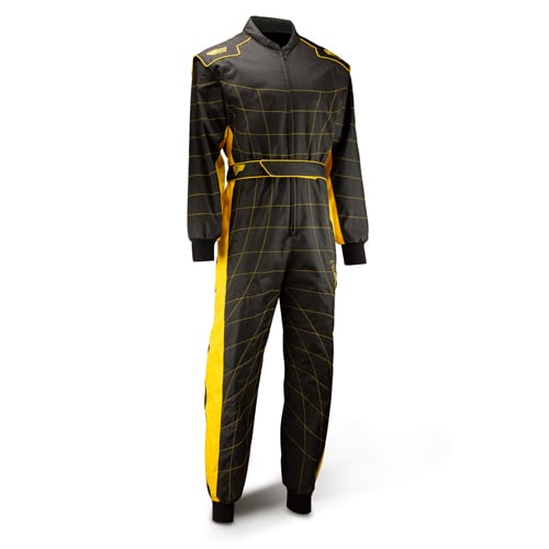 Speed CS-2 condura hobby overall atlanta black/yellow