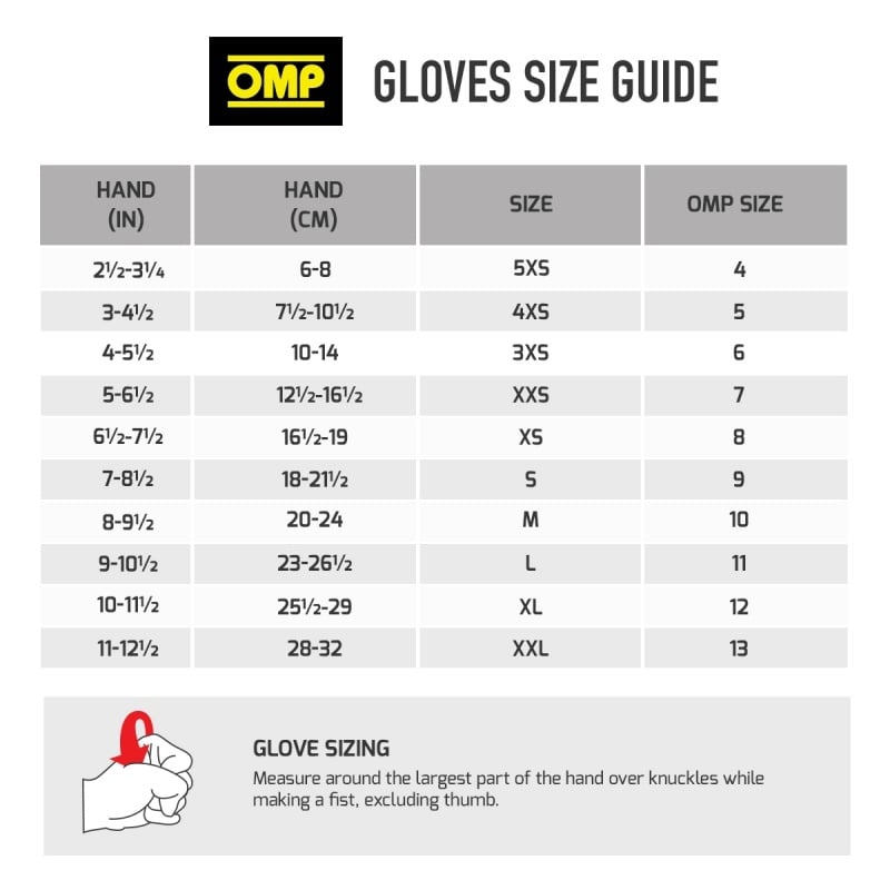 OMP Rain Gloves Kids