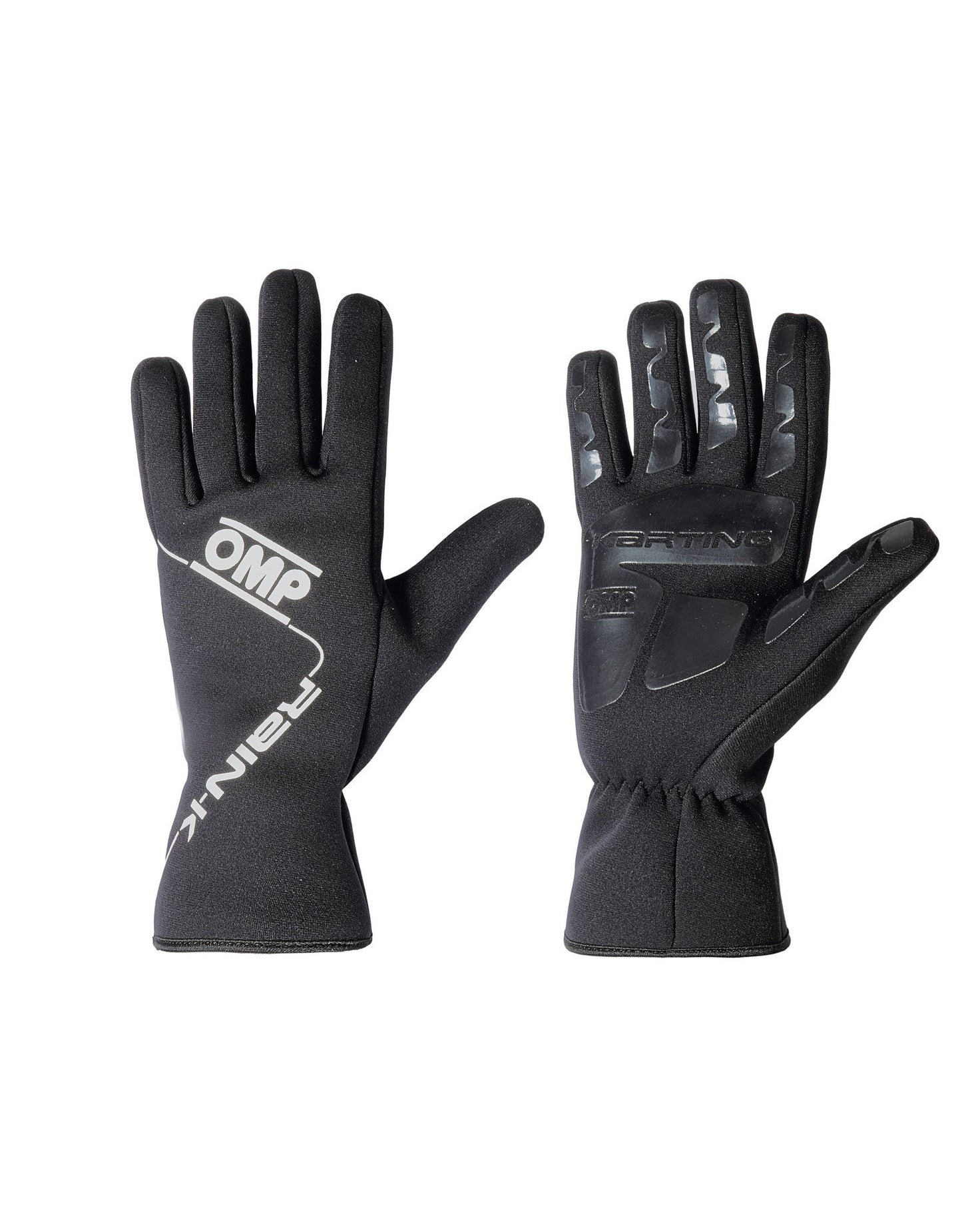 OMP rain gloves