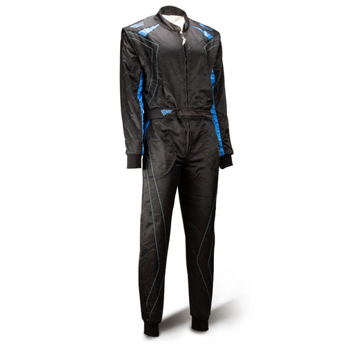 Speed 2-layer Overall RS-2 Silverstone black/blue