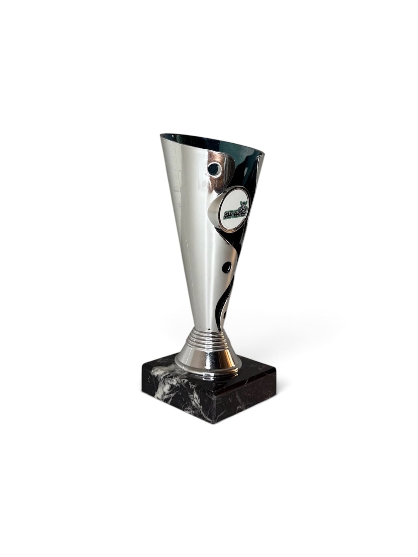 Sturgis Kart Academy beker 17 cm blauw
