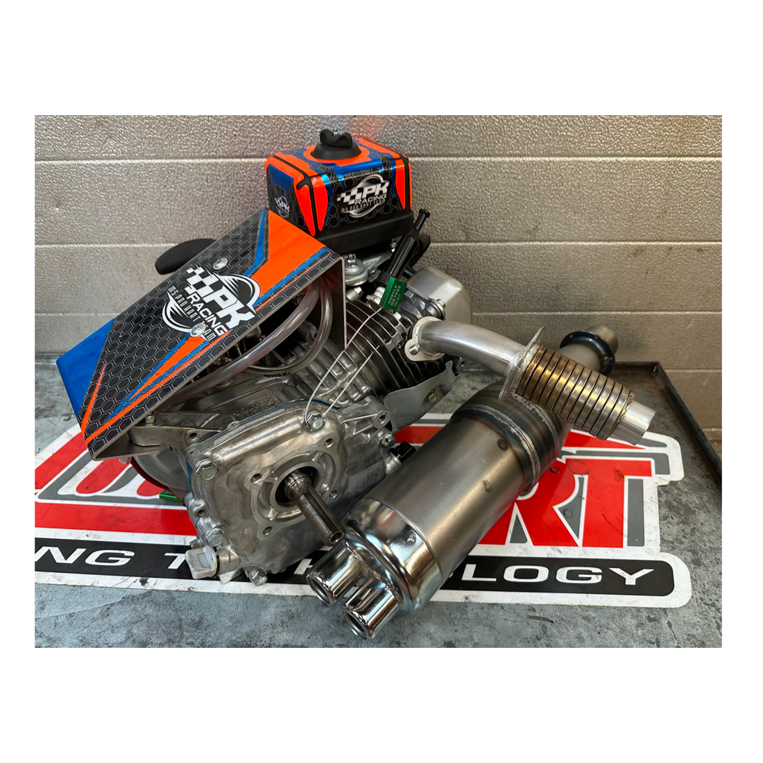 Energy Corse Storm Mini with Cadet GX160cc