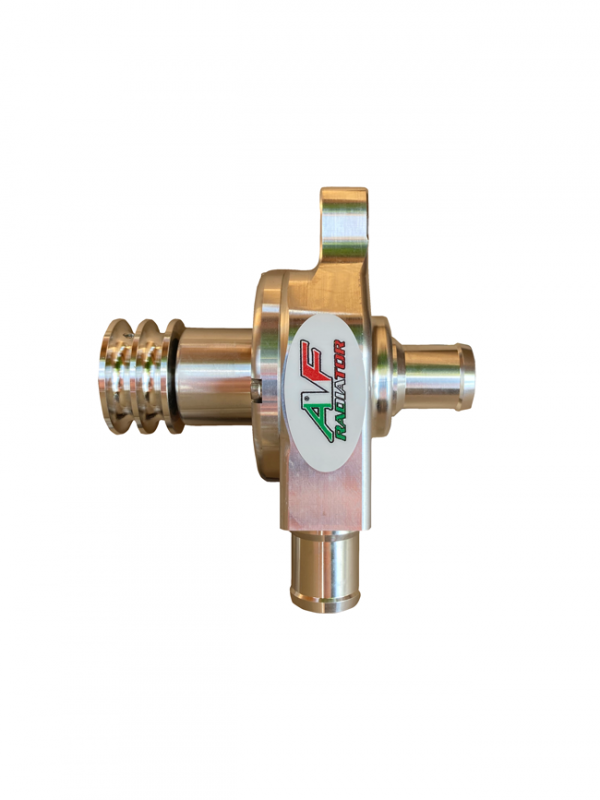 AF Water pump silver