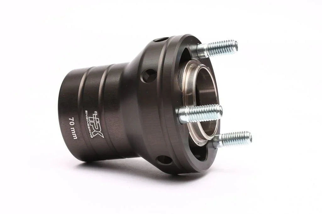 IPK voorwielnaaf aluminium 25x70 mm - KartKings