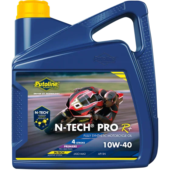 Putoline N-tech pro R+ 10W40 4 Liter