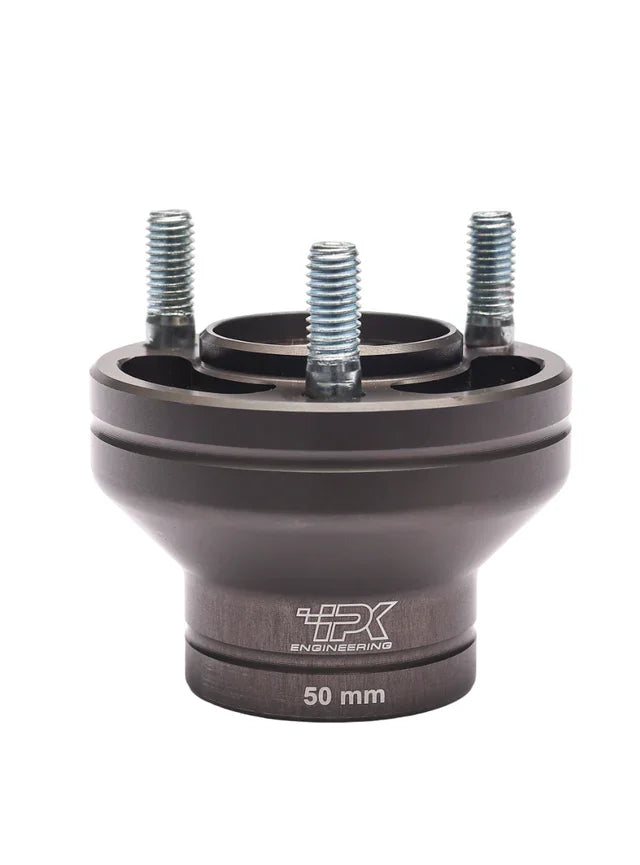 IPK aluminium voorwiel naaf 17 x 50 mm - KartKings